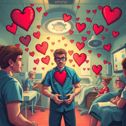 Whose Heart Is It, Anyway? - Text-based game