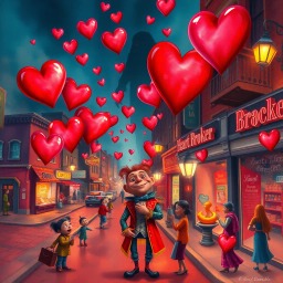 Whose Heart Is It, Anyway? - Text-based game