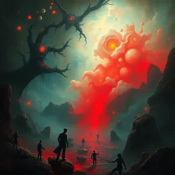 Whose Nightmare Is It Anyway? - Text-based game