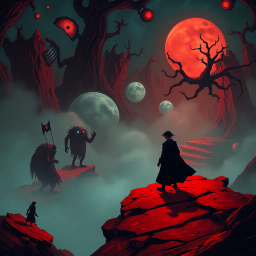 Whose Nightmare Is It Anyway? - Text-based game