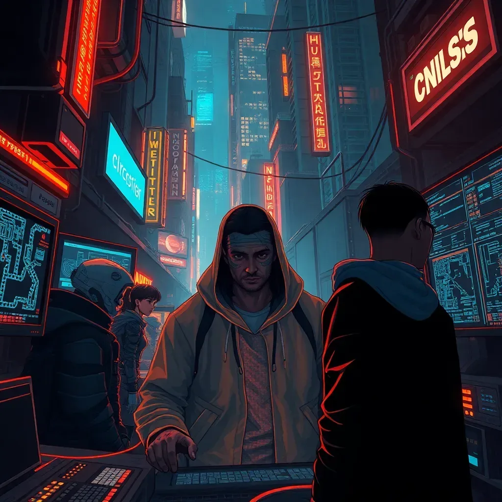 Digi-Underworld: The Codebreaker's Dilemma