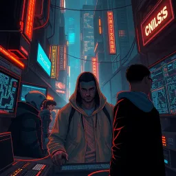 Digi-Underworld: The Codebreaker's Dilemma