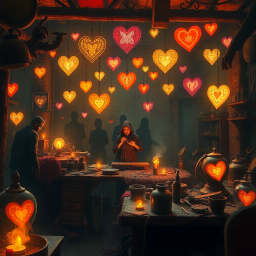Whose Heart Is It Anyway? - Text-based game