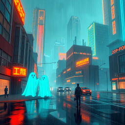 Ghost in the Machine - Text-based game