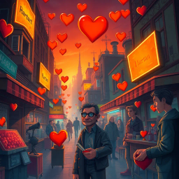 Whose Heart Is It, Anyway? - Text-based game