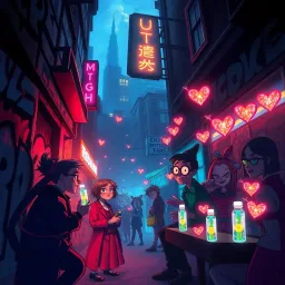 Whose Heart Is It Anyway? - Text-based game