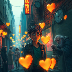 Whose Heart Is It, Anyway? - Text-based game