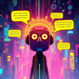 Bot Banter: The AI Chronicles - Text-based game