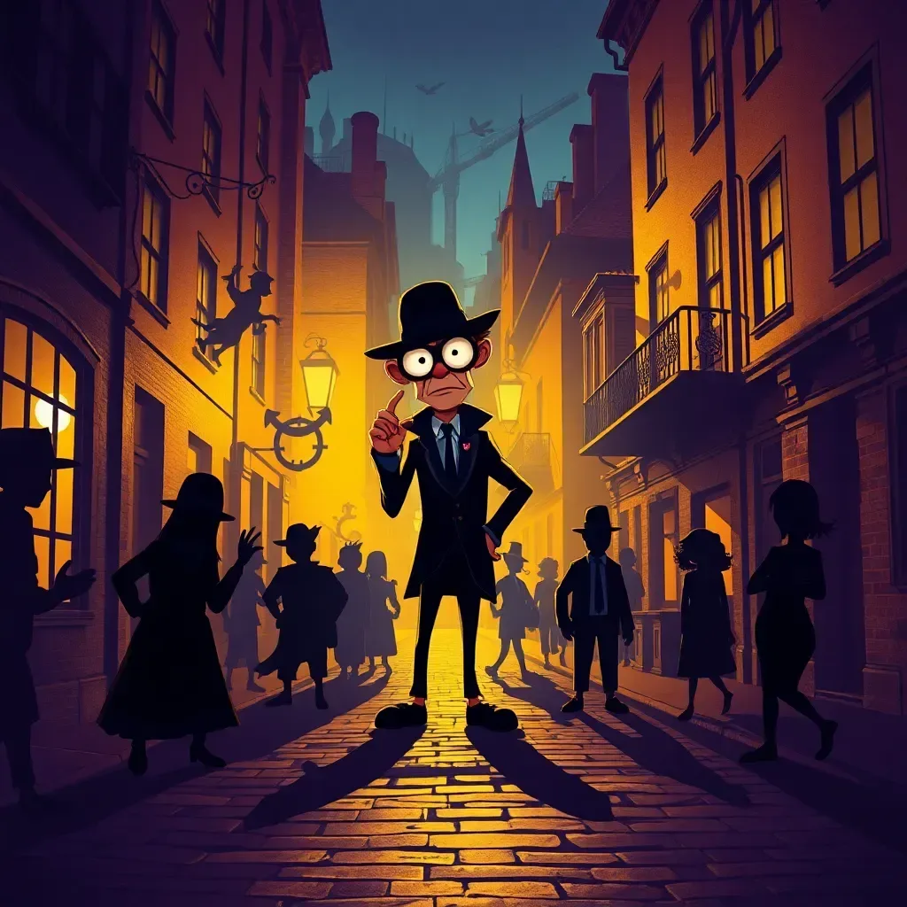 Shadowplay: Whose Shadow Is It Anyway?