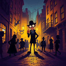 Shadowplay: Whose Shadow Is It Anyway? - Text-based game