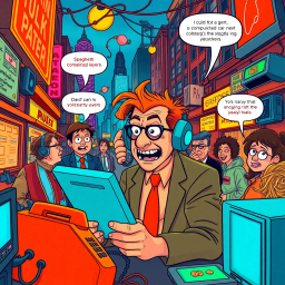 Hello, Who's Hello Anyway? - Text-based game