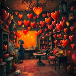 Whose Heart Is It, Anyway? - Text-based game