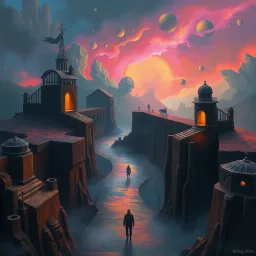 Dreamscape Dilemma - Text-based game