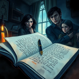 Whose Diary Is It Anyway? - Text-based game