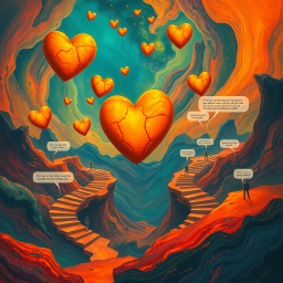 Whose Heart Is It, Anyway? - Text-based game