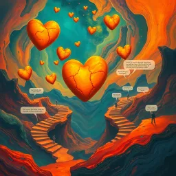 Whose Heart Is It, Anyway? - Text-based game