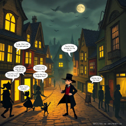 Shadowplay: Whose Shadow Is It Anyway? - Text-based game