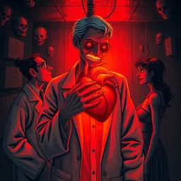 Whose Heart is it Anyway? - Text-based game