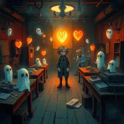 Whose Heart Is It, Anyway? - Text-based game