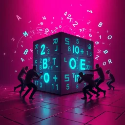 The Cube Equation - Text-based game