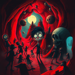 Whose Nightmare Is It Anyway? - Text-based game