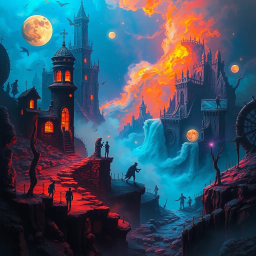 Nightmare Chronicles: Whose Nightmare Is It, Anyway? - Text-based game