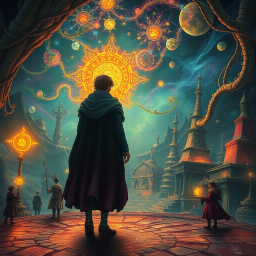 Threads of Fate - Text-based game