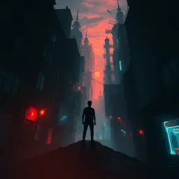 Shadowplay: Whose Shadow Is It Anyway? - Text-based game
