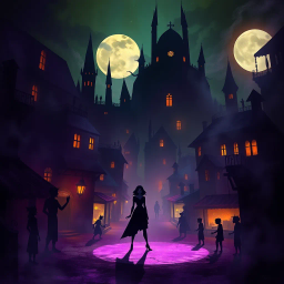 Shadowplay: Whose Shadow Is It Anyway? - Text-based game