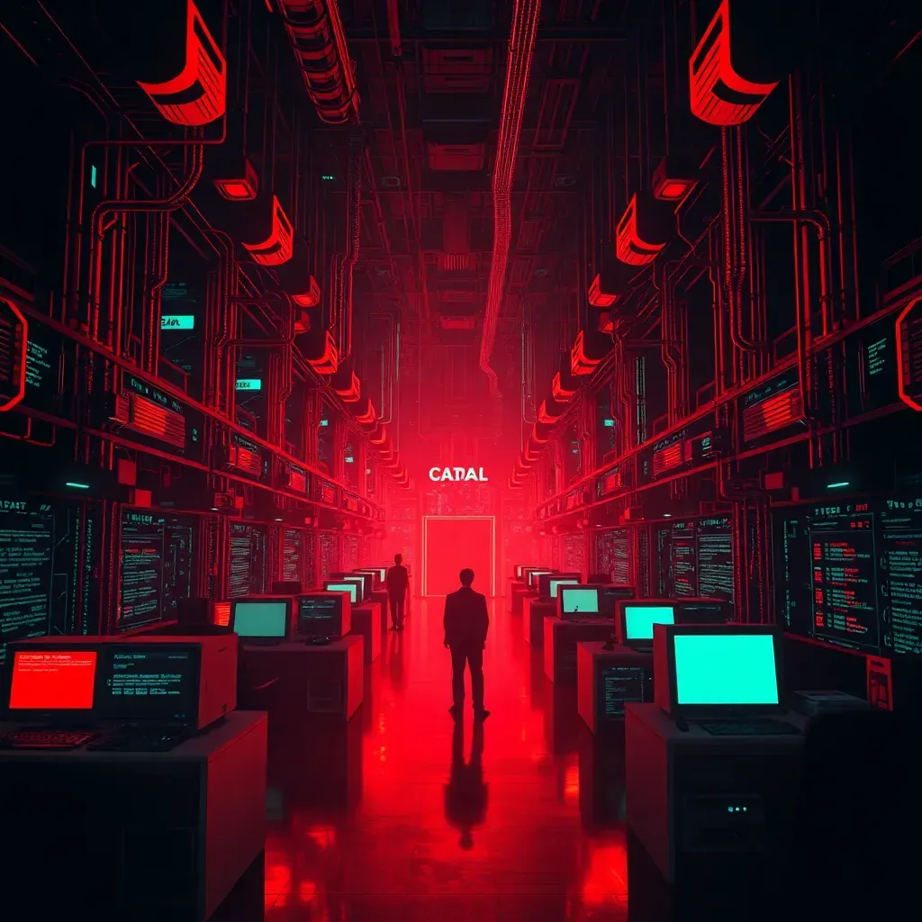 Data Dystopia: The Unraveling of Power Couple