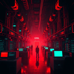 Data Dystopia: The Unraveling of Power Couple - Text-based game