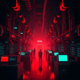 Data Dystopia: The Unraveling of Power Couple - Text-based game