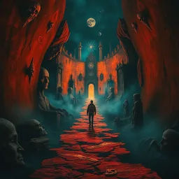 Whose Nightmare Is It Anyway? - Text-based game