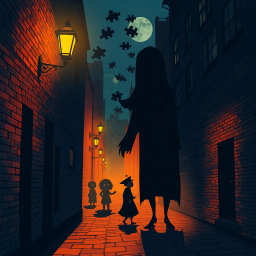 Shadowplay: Whose Shadow Is It Anyway? - Text-based game