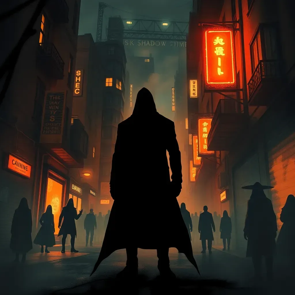 Shadowplay: Whose Shadow Is It Anyway?