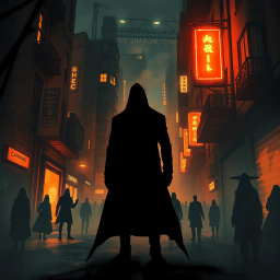 Shadowplay: Whose Shadow Is It Anyway? - Text-based game