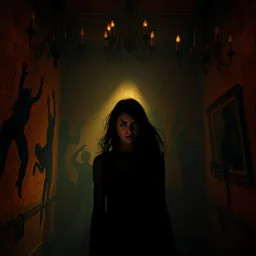 Shadowplay: Whose Shadow Is It Anyway? - Text-based game