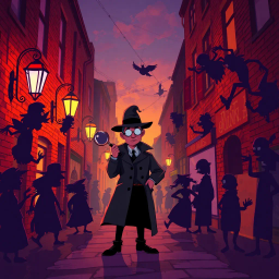 Mystery/Comedy-Drama text games