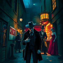 Shadowplay: Whose Shadow Is It Anyway? - Text-based game