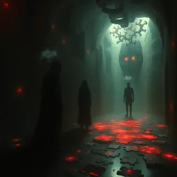 Shadowplay: Whose Shadow is it Anyway? - Text-based game