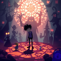 Shadowplay: Whose Shadow Is It Anyway? - Text-based game