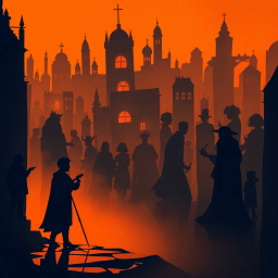 Shadowplay: Whose Shadow Is It Anyway? - Text-based game