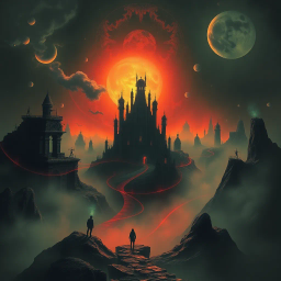 Whose Nightmare Is It Anyway? - Text-based game