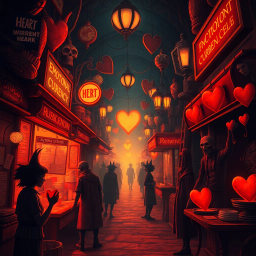 Whose Heart Is It Anyway? - Text-based game