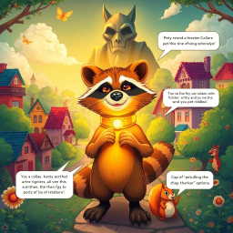 Heist of Whimsy - Text-based game