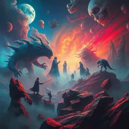 Dream Duelists - Text-based game