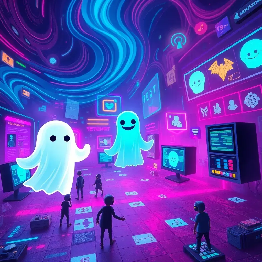 Haunted Byte: Who's This?