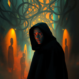 Shadowplay: Whose Shadow is it Anyway? - Text-based game