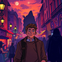 Shadowplay: Whose Shadow Is It Anyway? - Text-based game