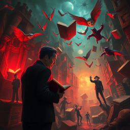 Whose Nightmare Is It Anyway? - Text-based game